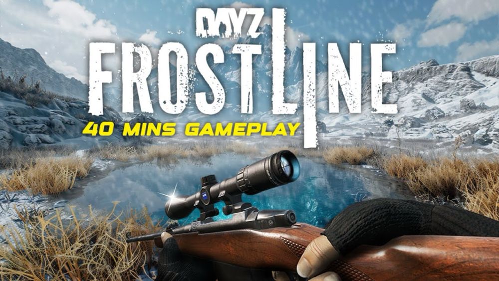 40 Minutes of NEW DayZ FROSTLINE Gameplay & Explanation!