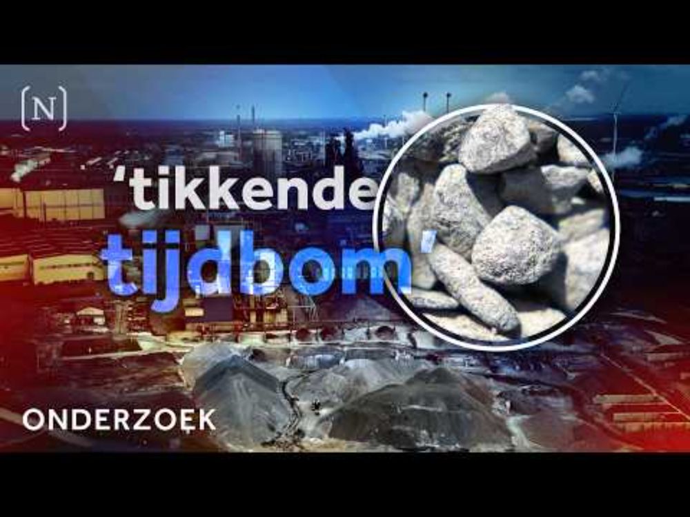 Ministerie verzweeg milieurisico's van staalslakken Tata Steel
