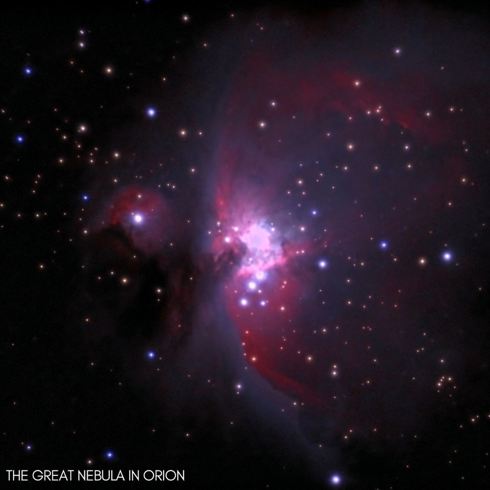 the great nebula in Orion