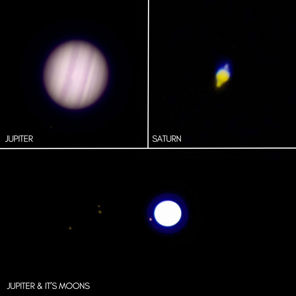 jupiter, saturn