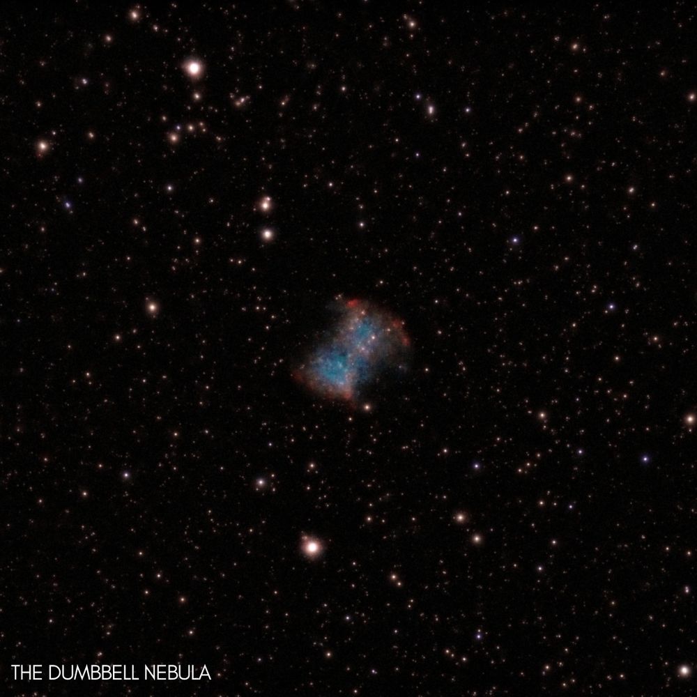 the dumbbell nebula