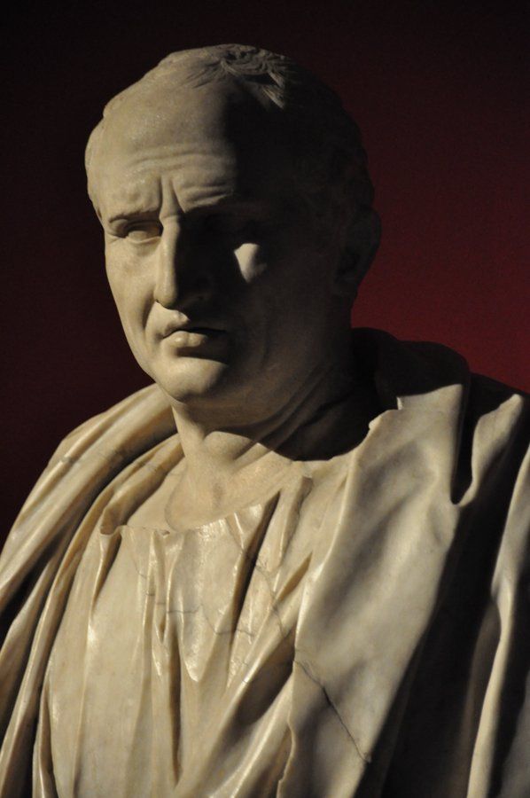 busto de cicerón