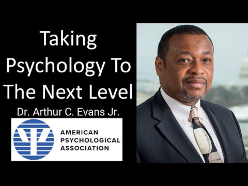 Dr. Arthur C. Evans Jr. - Chief Executive Officer, American Psychological Association