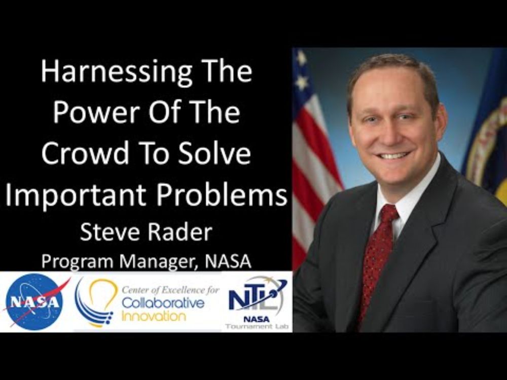 Steve Rader - Center of Excellence for Collaborative Innovation / Tournament Lab, NASA