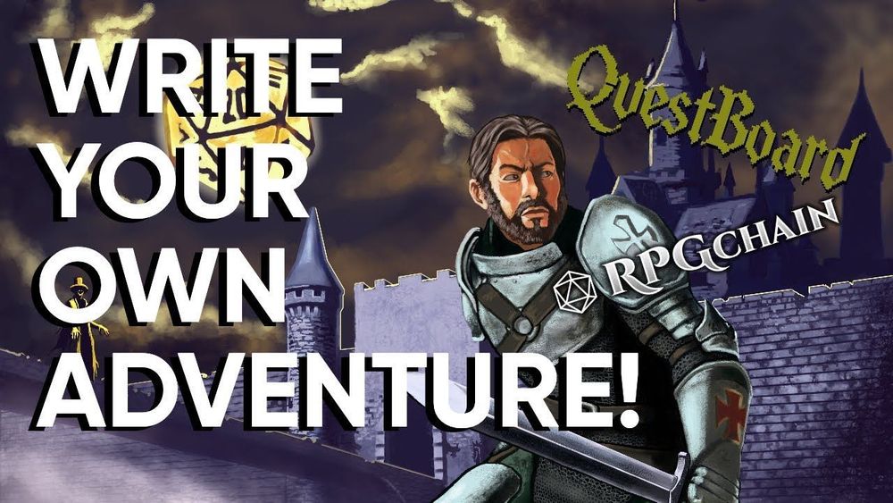 QuestBoard Modding! Using RPGChain for creating your own interactive stories with dice rolling!