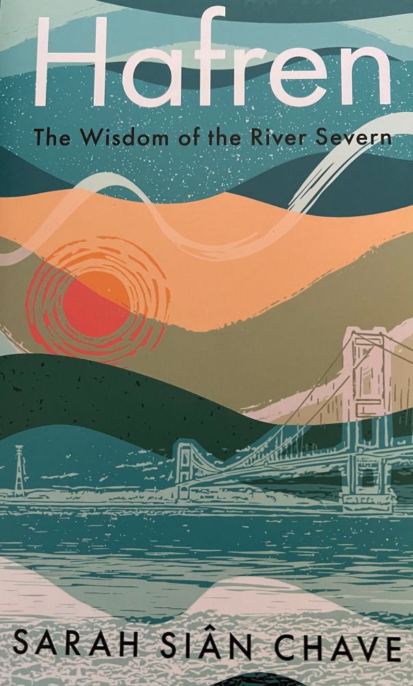 Book cover of Hafren by Sarah Siân Chave