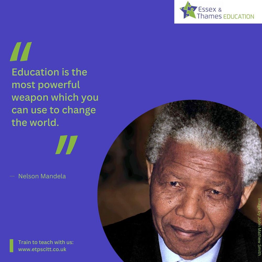 education is the most powerful weapon which you can use to change the world - nelson mandela