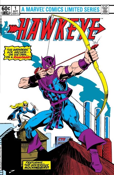 Picture of Marvel Comics Character Clint Barton/Hawkeye