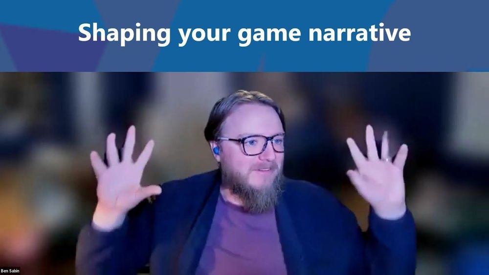 Shaping your game narrative - WGGB lightning talks