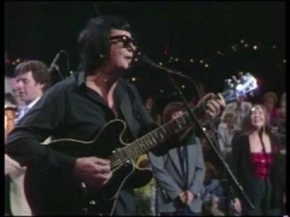 ROY ORBISON..."WORKING FOR THE MAN"...AUSTIN CITY LIMITS