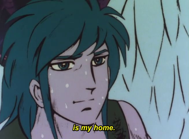 Screenshot of Fighting General Daimos Episode 9.