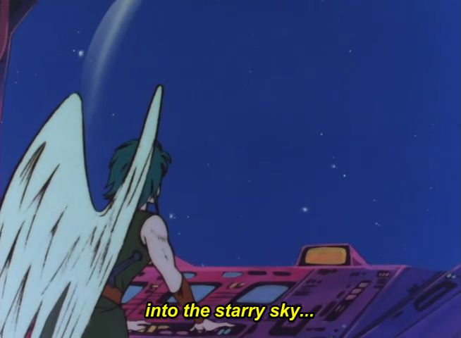 Screenshot of Fighting General Daimos Episode 9.