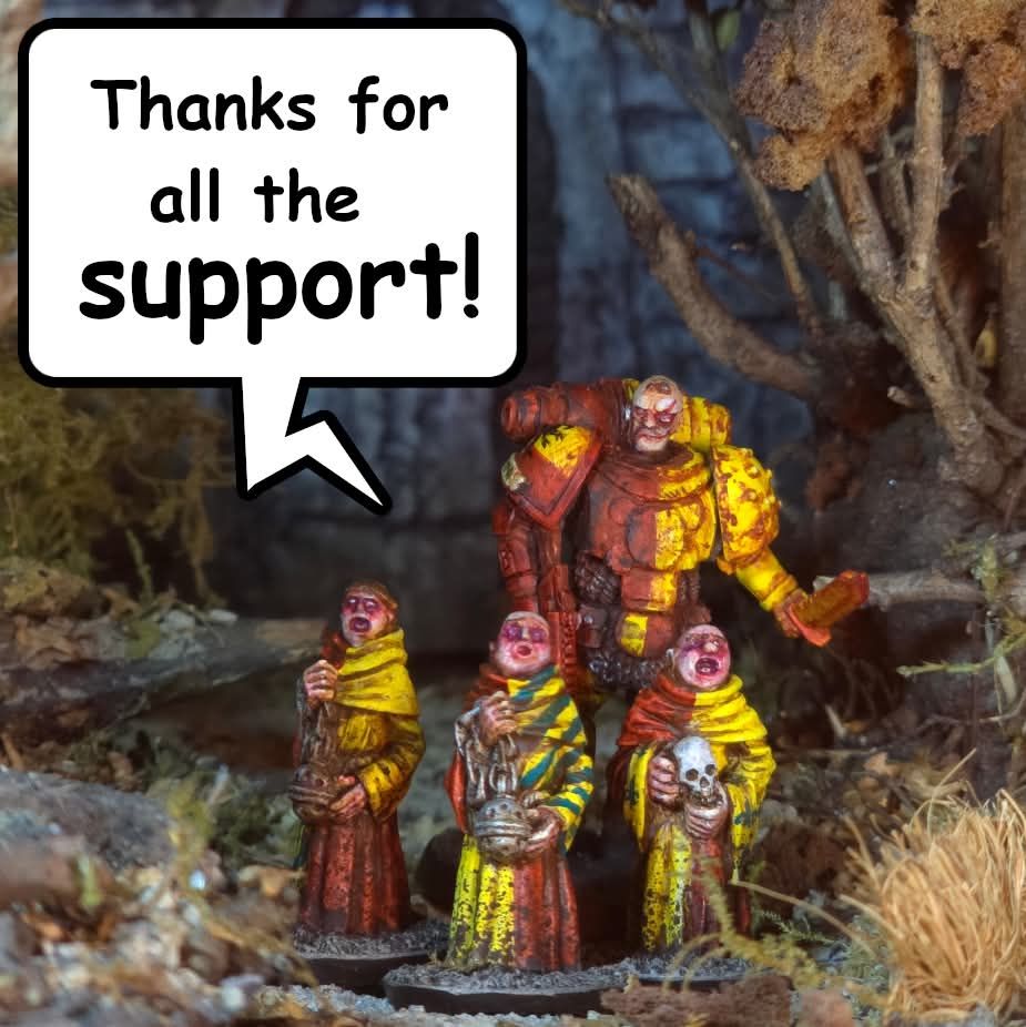 Thanks for the support!