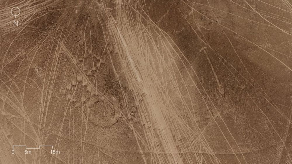 Vehicles destroying ancient geoglyphs in the Atacama Desert: ‘The damage is irreversible’