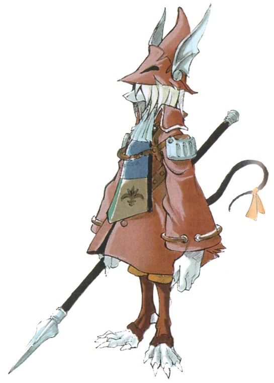 FF9 Freya:

Started my love of lanky, long snooted creatures that could kill you. She never left my party. 
