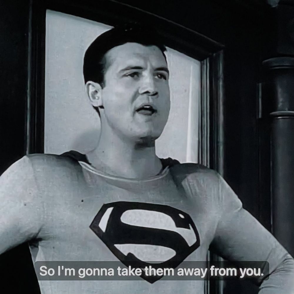 Superman has had precisely enough of the mob's shit. "So I'm gonna take them away from you." 3/4