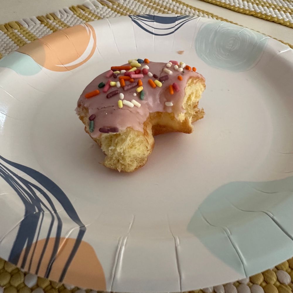 My forbidden donut