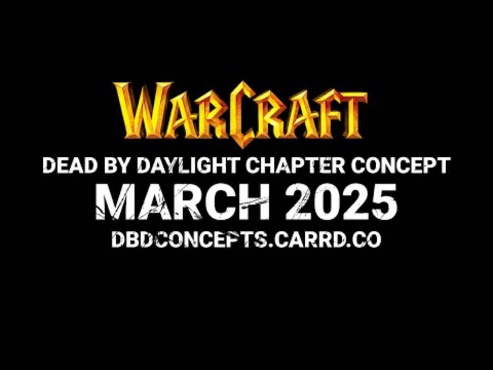 DBD Chapter Concept Teaser - March 2025