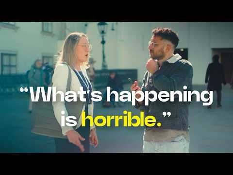 How Europeans Really Feel About America in 2025