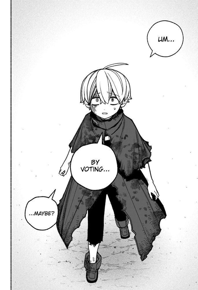 Priest from Make The Exorcist Fall In Love: Um... By voting... maybe?