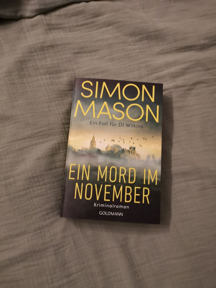 Roman "Ein Mord im November" 