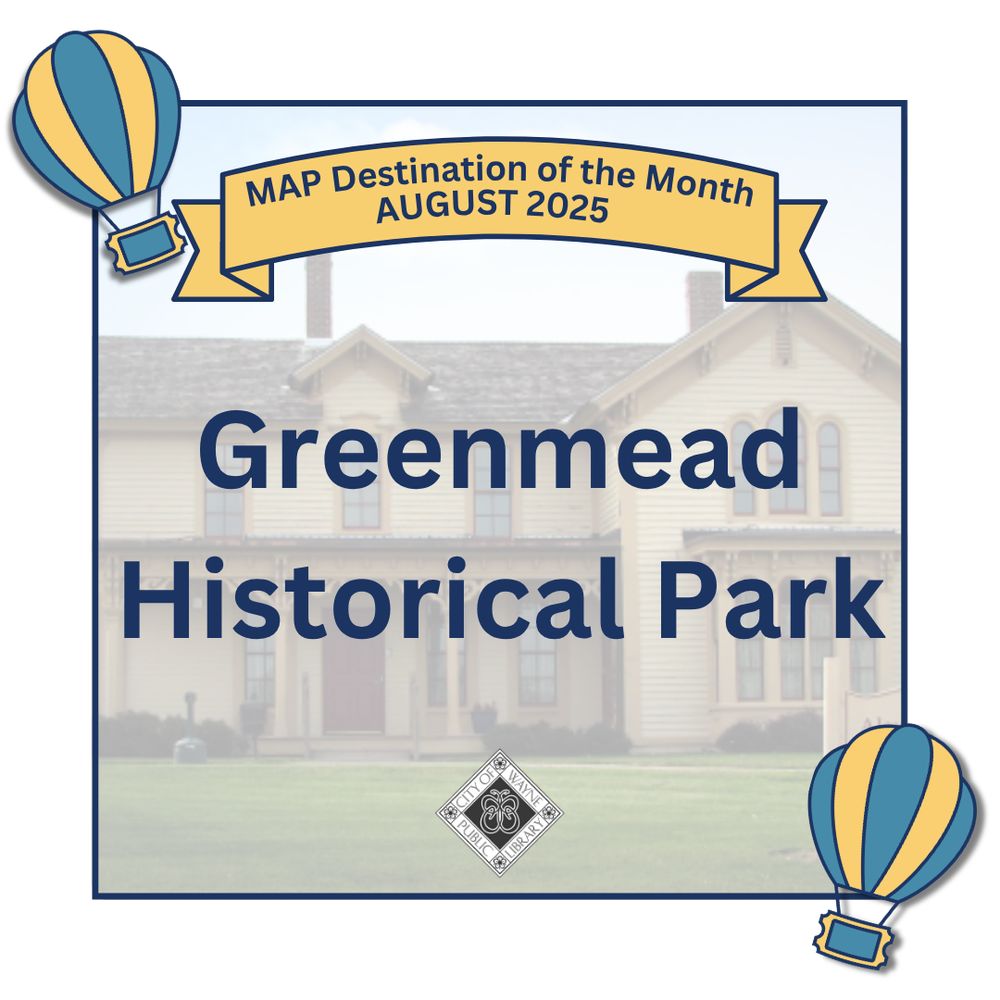 Map Destination of the Month. Greenmead Historical Park.