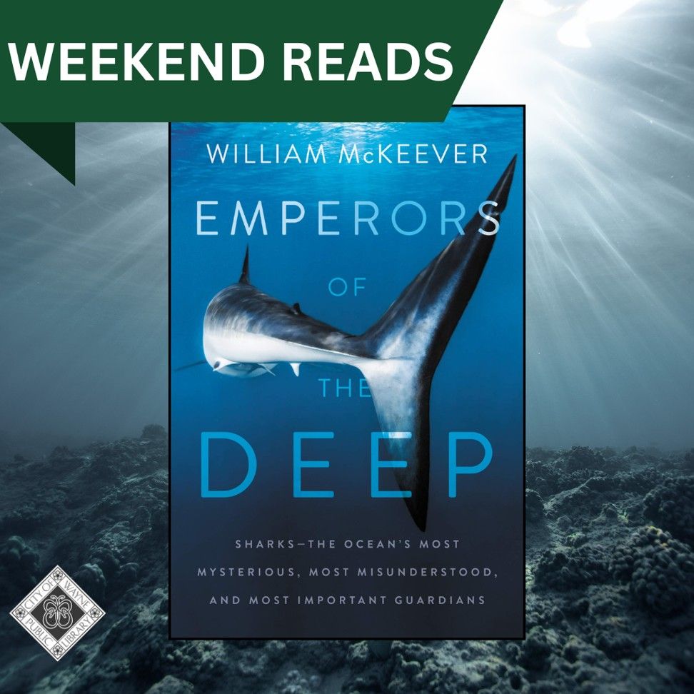 Weekend Reads.  Emperors of the Deep by William McKeever.