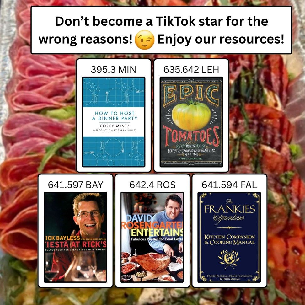 Don't become a TikTok star for the wrong reasons! winky emoji. Enjoy our resources!