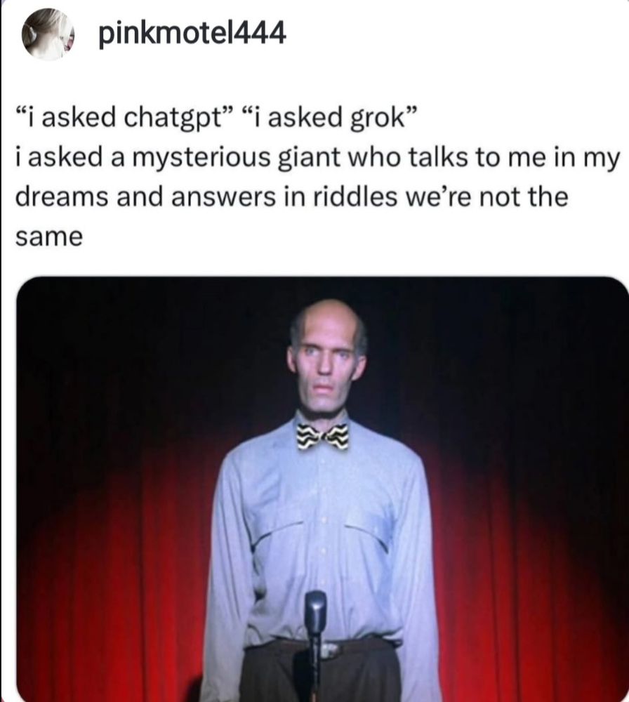 a screenshot of a meme that reads, 