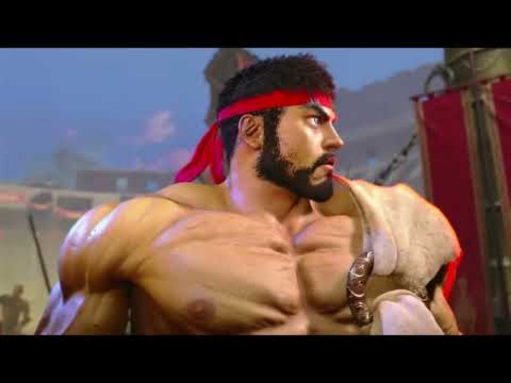 Street Fighter 6 PS5 Luke VS Ryu #gameplay