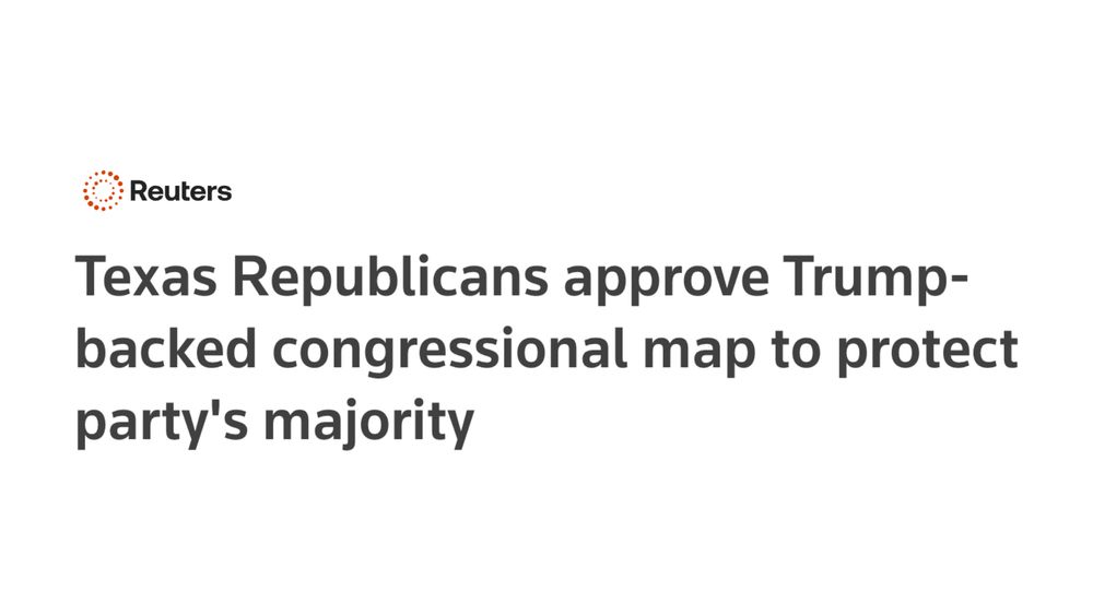 Reuters headline: 