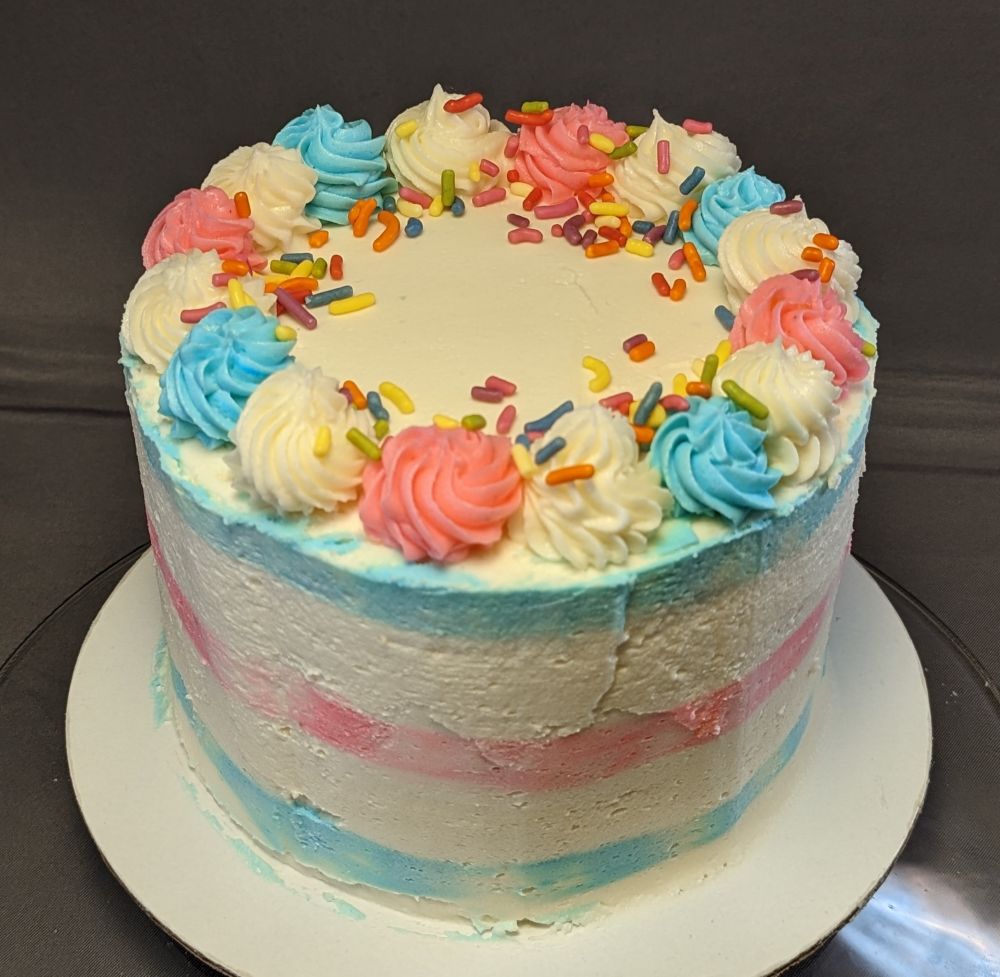 If anybody weird asks, it's a 'Merica cake. 😉 #TDOV #ProtectTheDolls