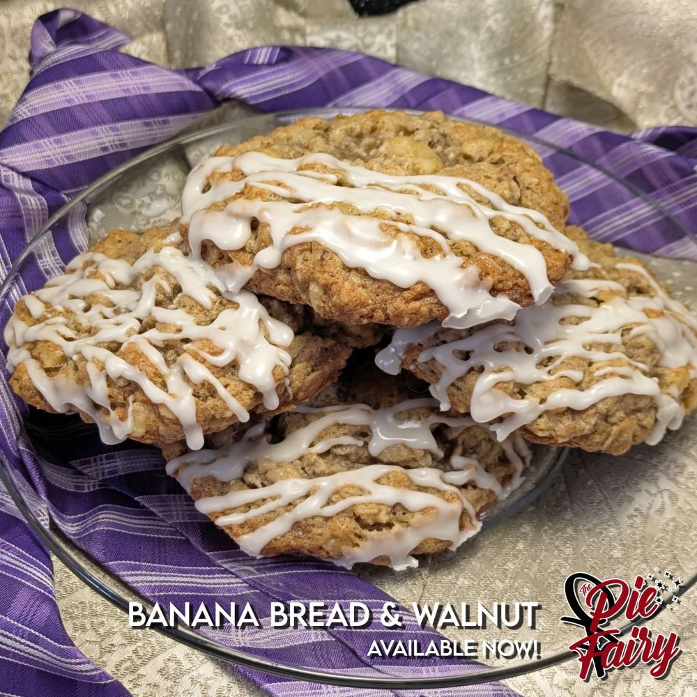 Banana Bread & Walnut Cookies 