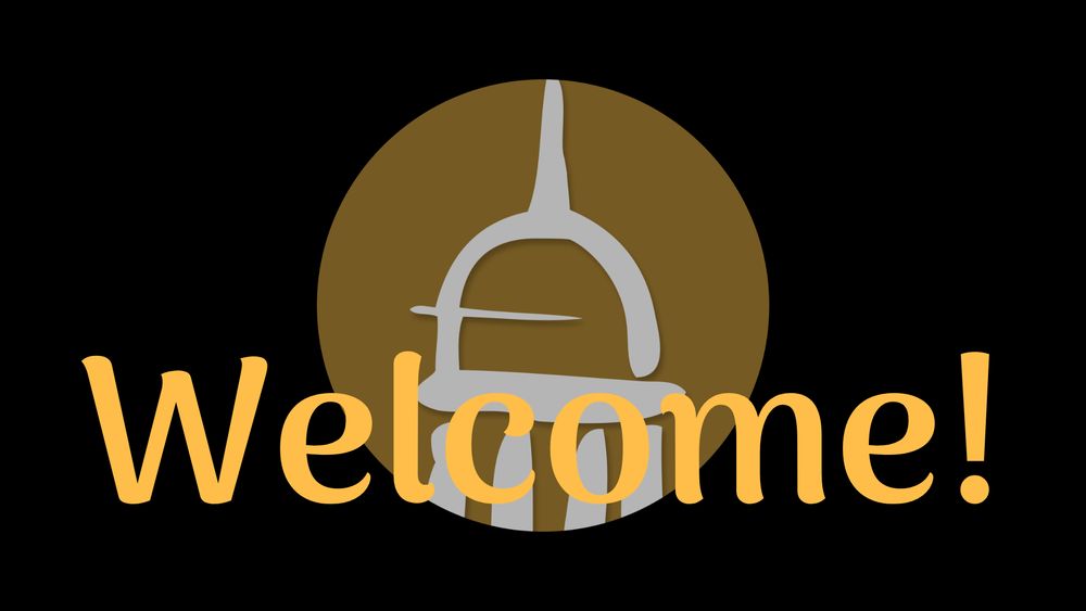 The word "Welcome!" is superimposed over the ZSR Library's cupola logo.