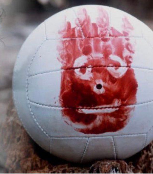 Volleyball aus cast away