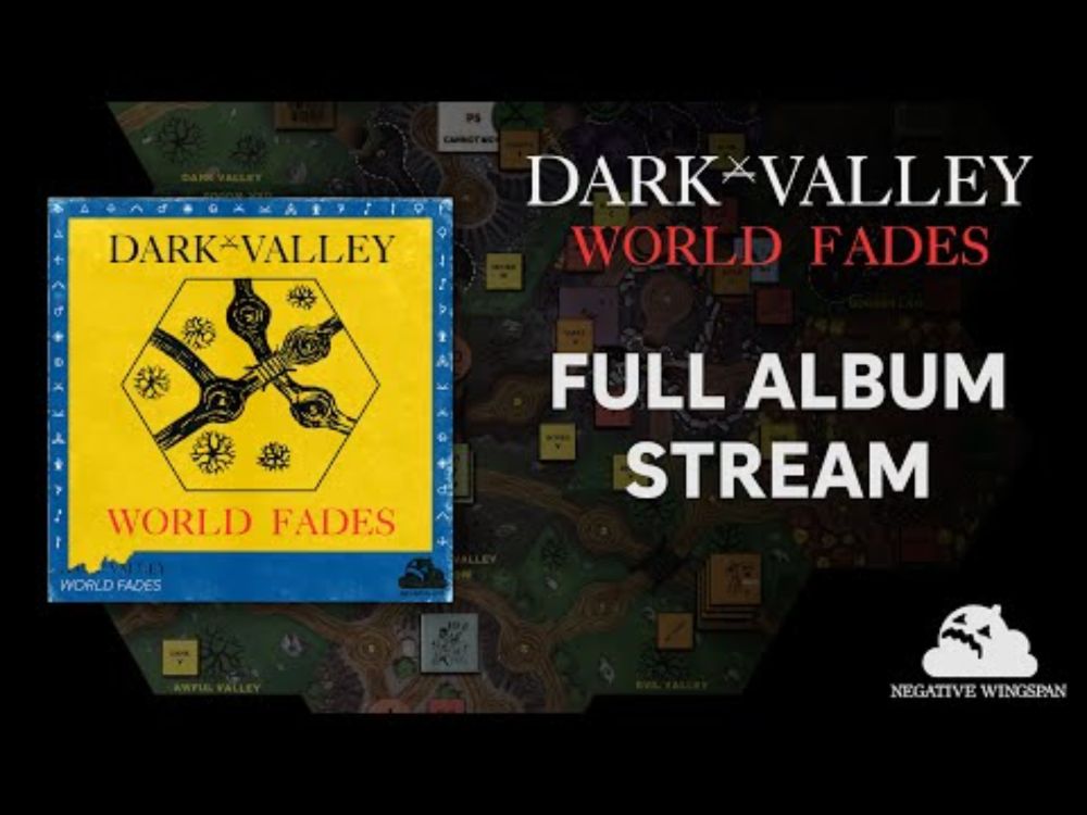 Dark Valley - World Fades [Martial Industrial / Dungeon Synth] (2025)