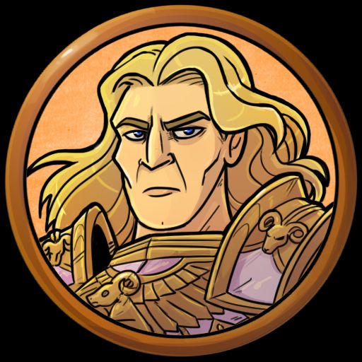 Ajax the Invincible Draw Steel Token