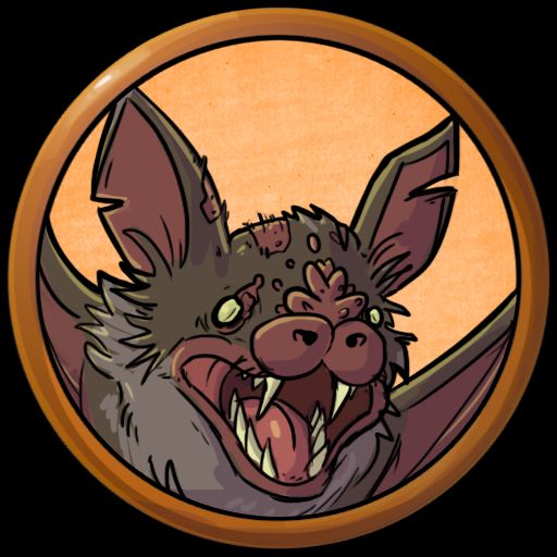 Draw Steel Rot Bat Token