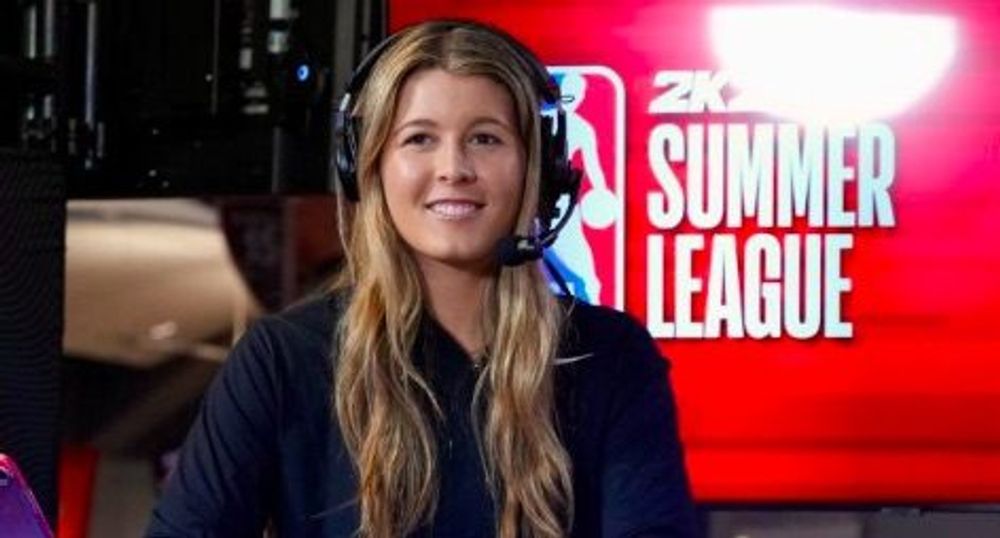 Craig Sager’s daughter makes broadcasting debut as analyst