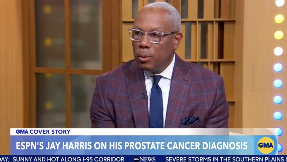 SportsCenter anchor Jay Harris reveals prostate cancer diagnosis