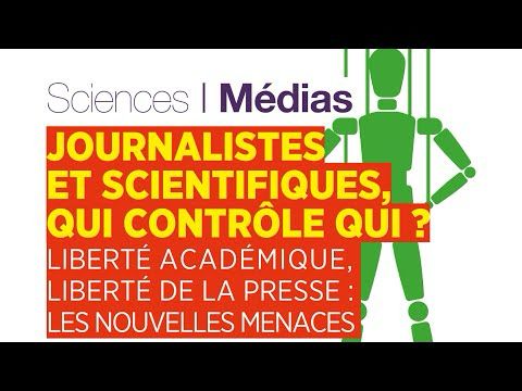 S&M 2025 - Journalistes et scientifiques : qui contrôle qui ?