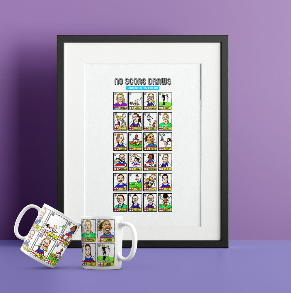 A collection of substandard drawings of England's triumphant Women's Football Team, who eight hours ago retained their European Championship title, SINCE WHEN WE HAVE BEEN DRAWING NONE STOP FOR SOME STUPID REASON