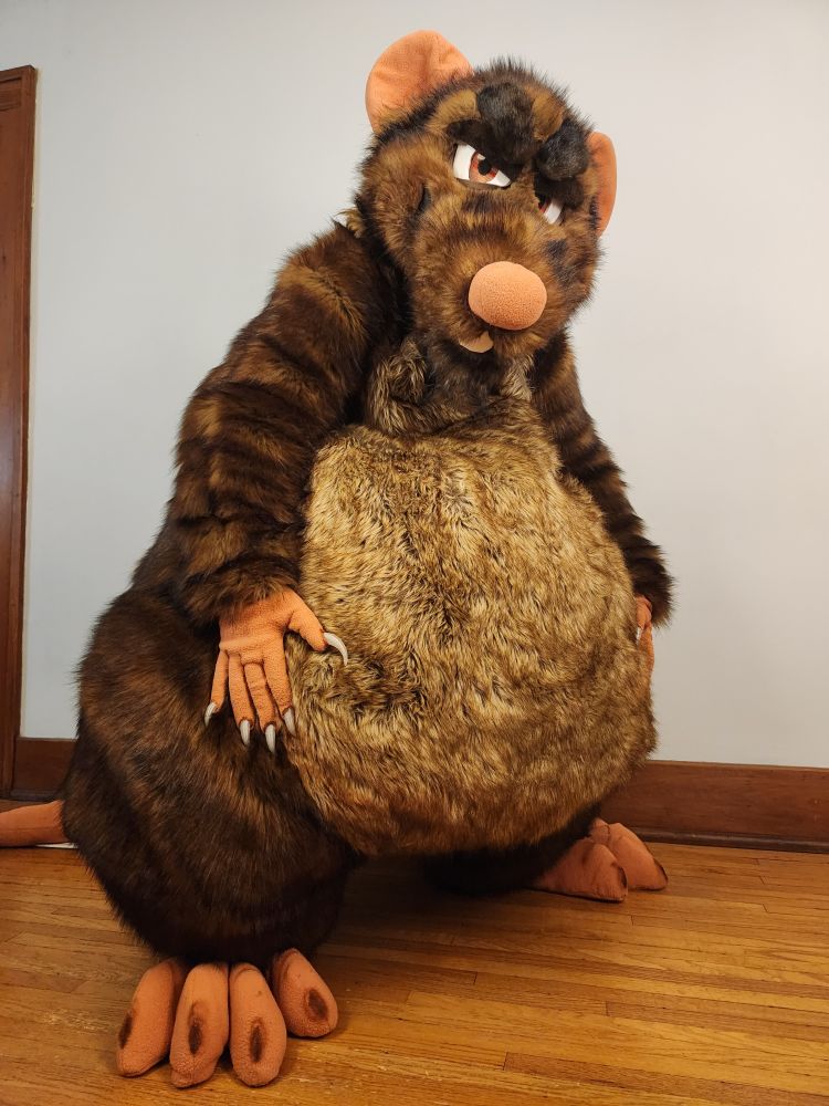 A bigger North American rodent.