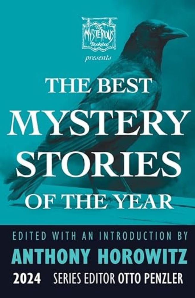 SMFS Members Published/Honored in The Mysterious Bookshop Presents the Best Mystery Stories of the Year 2024