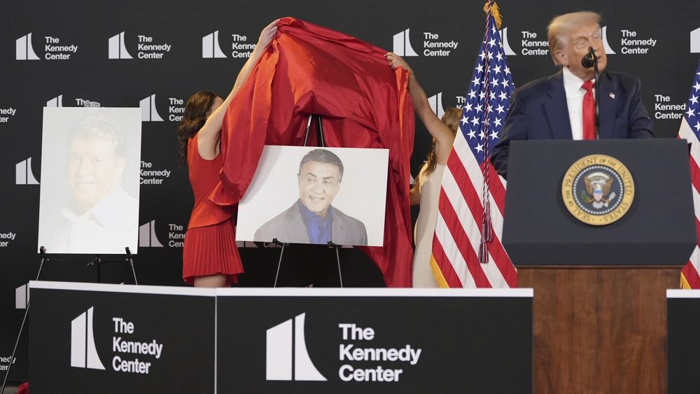 President Donald Trump has announced country music start George Strait and “Rocky” actor Sylvester Stallone among the first batch of Kennedy Center Honors nominees in his new role as chairman.