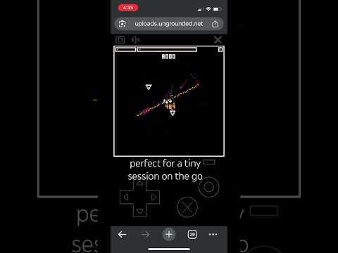Micro Review for Unnamed Radius by voidgazerbon #pico8 #indiegame #mobilegame #freegames #arcadegame