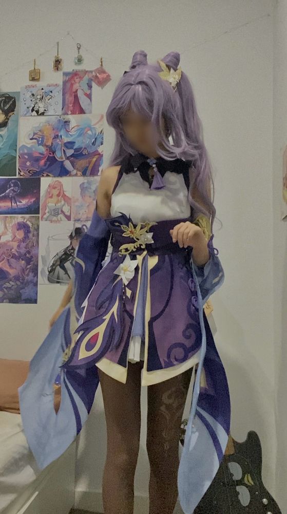 Keqing cosplay