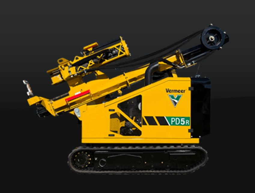 Vermeer PD5 pile driver