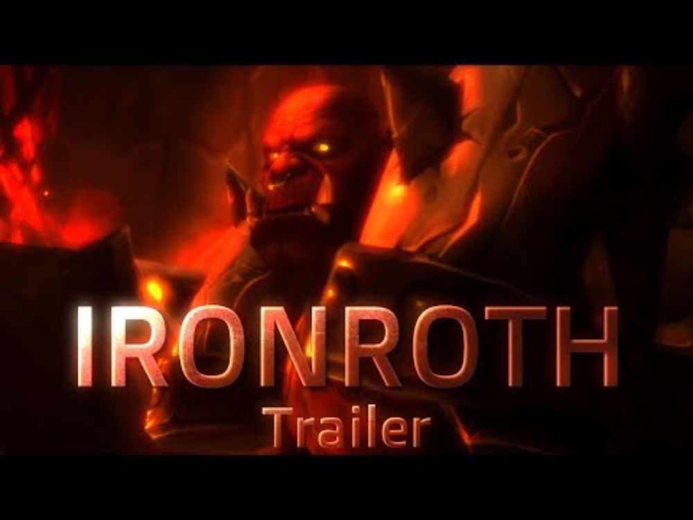 Ironroth - Episode 1: Trailer (WoW Machinima/Animation)