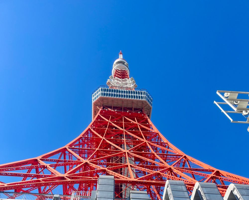 東京タワーのふもと